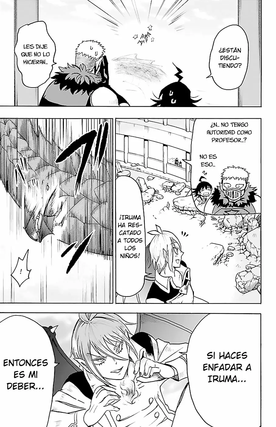 Read Mairimashita Iruma kun ES Manga Online