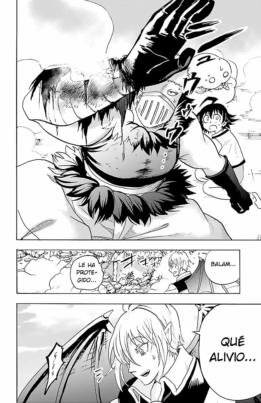 Read Mairimashita Iruma kun ES Manga Online