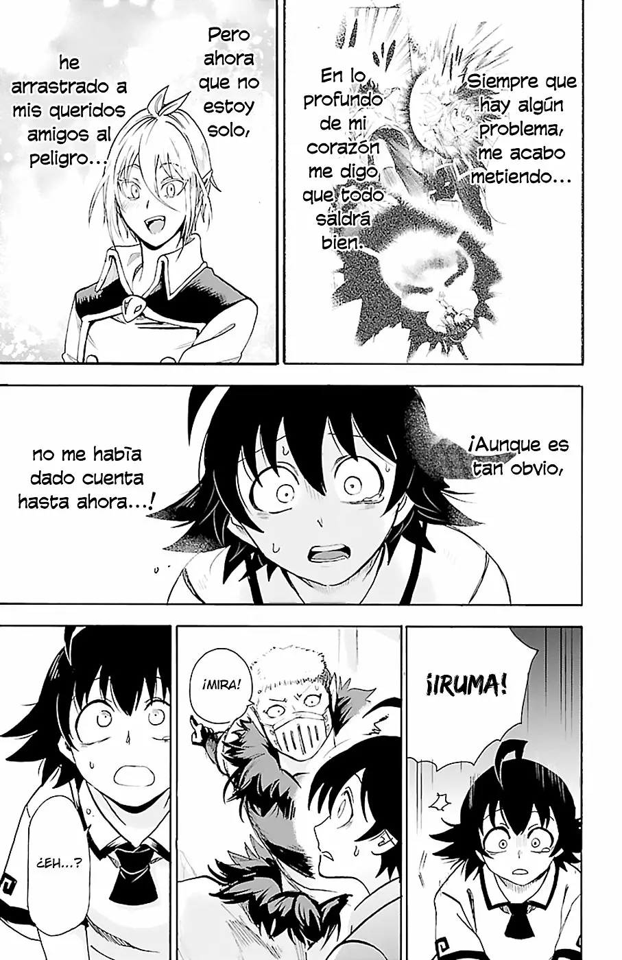 Read Mairimashita Iruma kun ES Manga Online