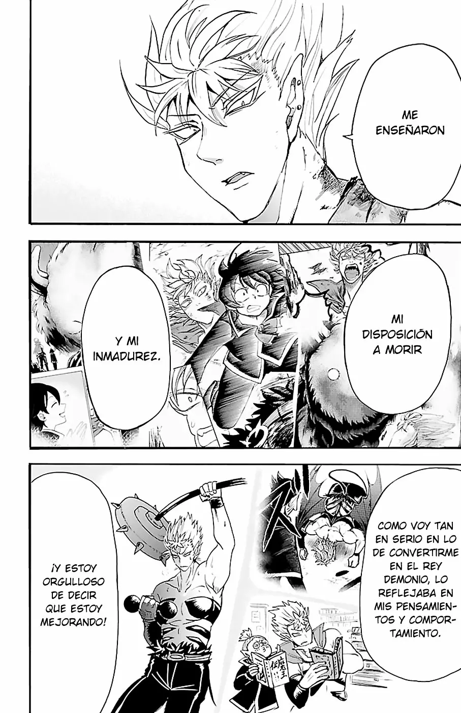 Read Mairimashita Iruma kun ES Manga Online