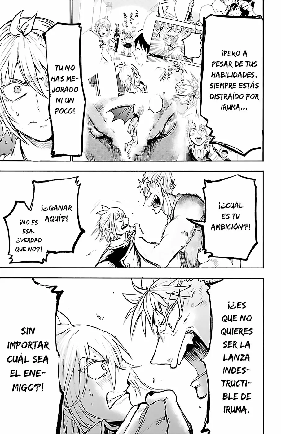Read Mairimashita Iruma kun ES Manga Online