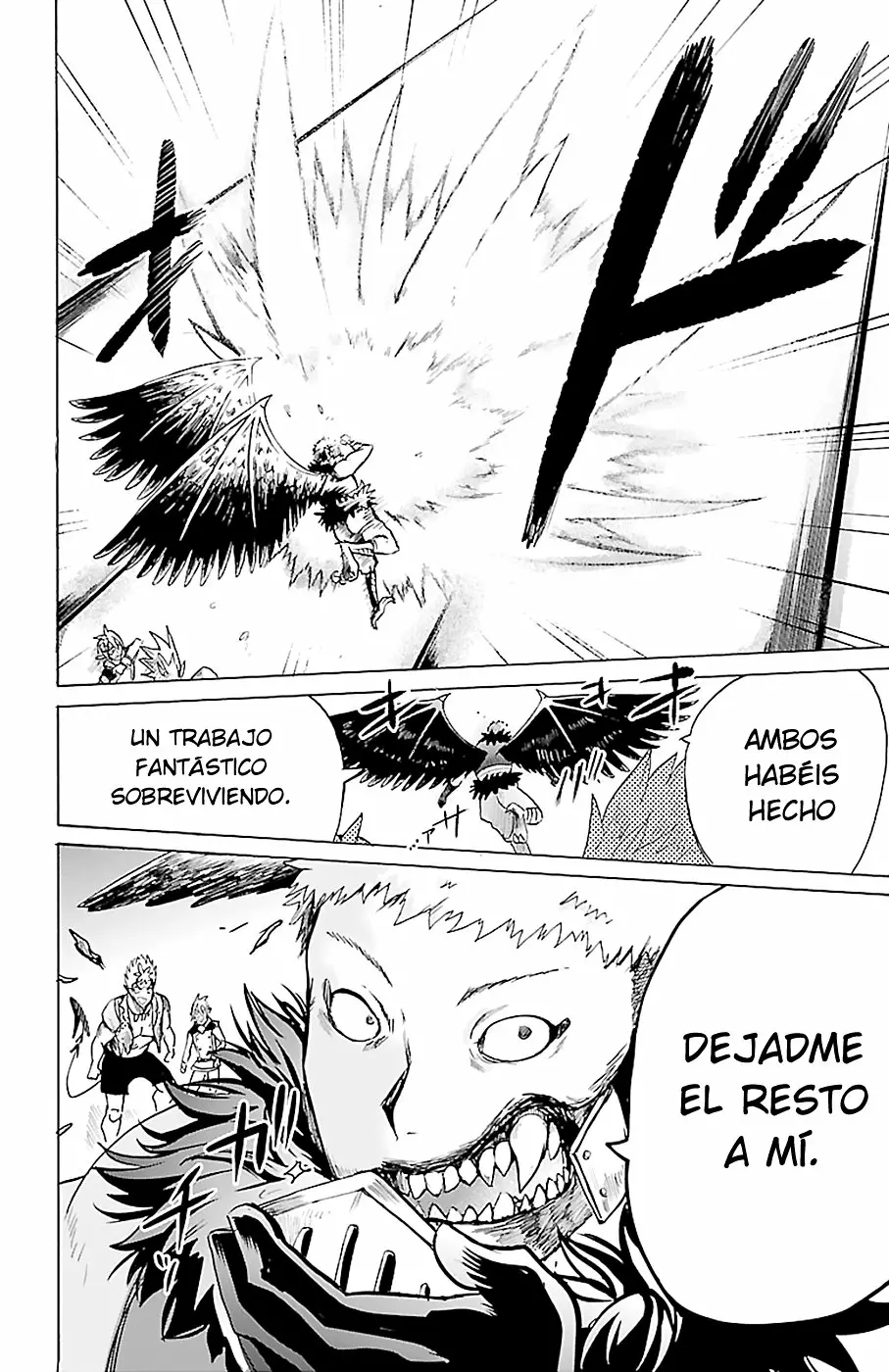 Read Mairimashita Iruma kun ES Manga Online