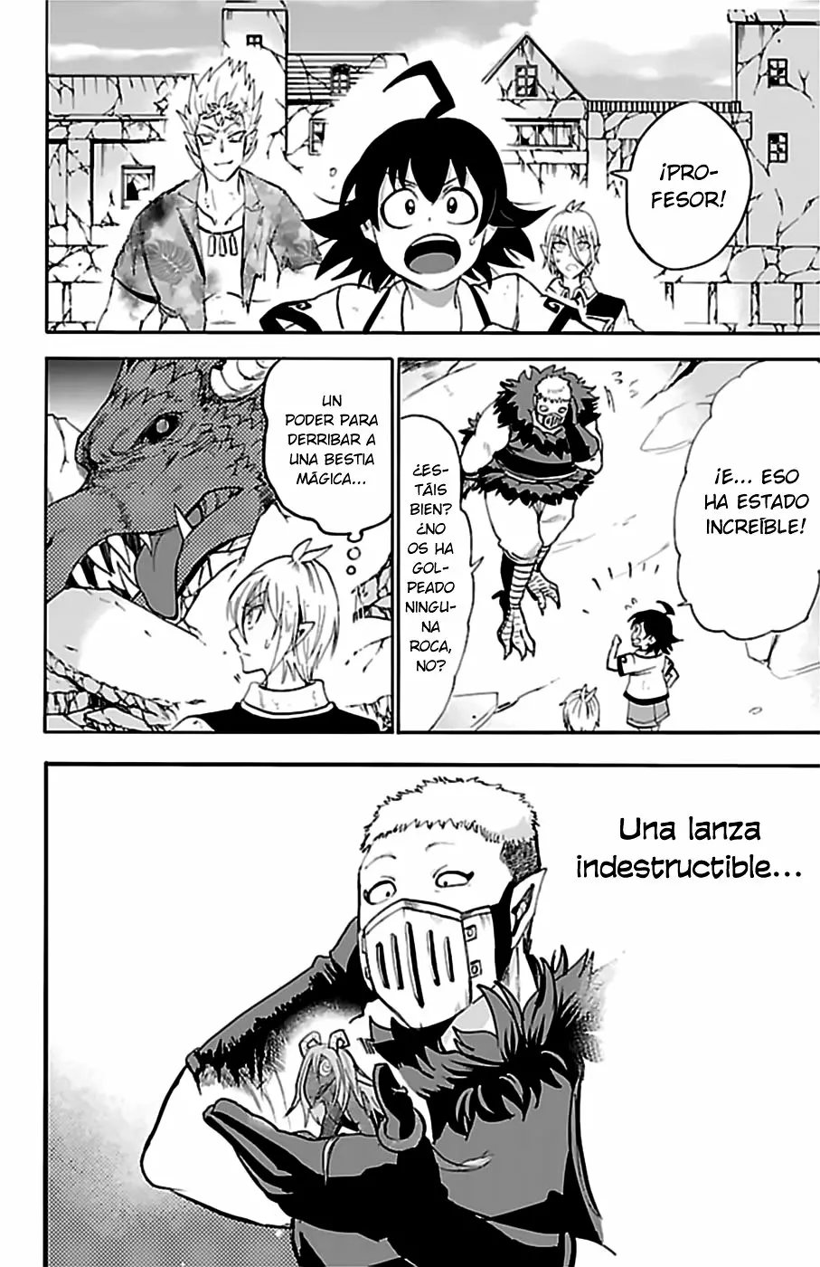 Read Mairimashita Iruma kun ES Manga Online