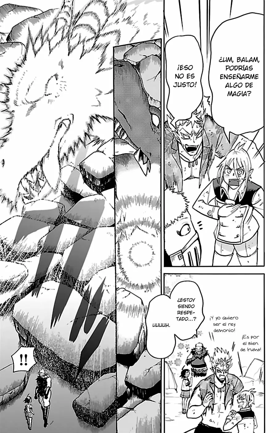 Read Mairimashita Iruma kun ES Manga Online