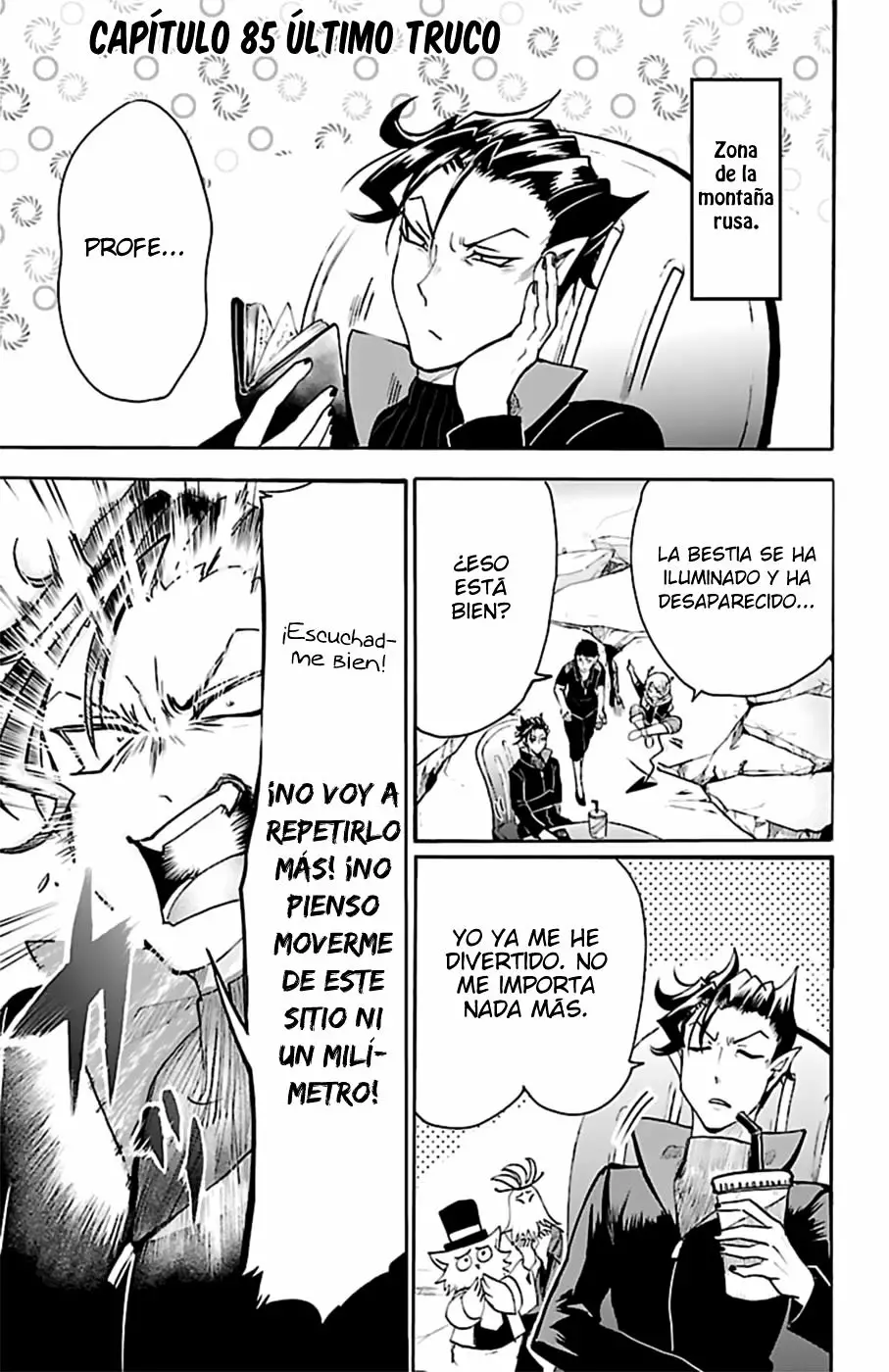 Read Mairimashita Iruma kun ES Manga Online