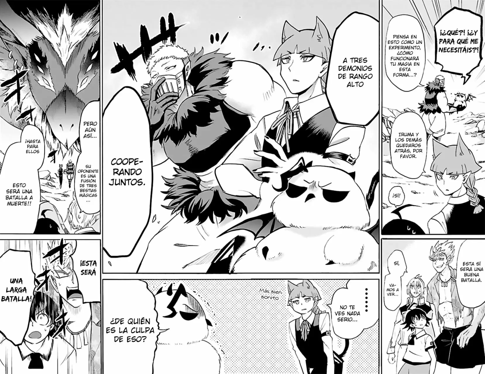 Read Mairimashita Iruma kun ES Manga Online