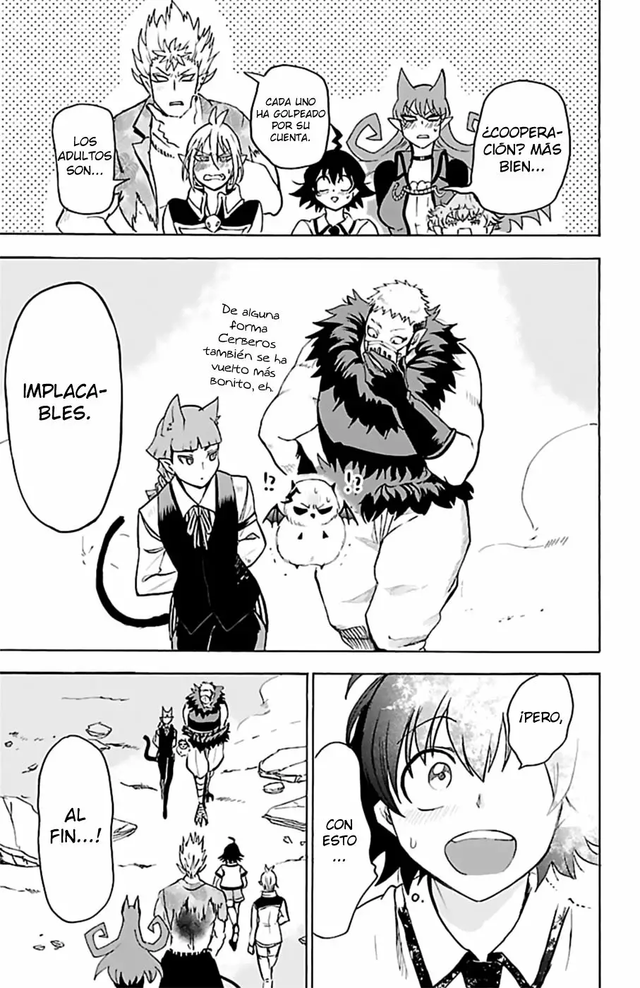 Read Mairimashita Iruma kun ES Manga Online