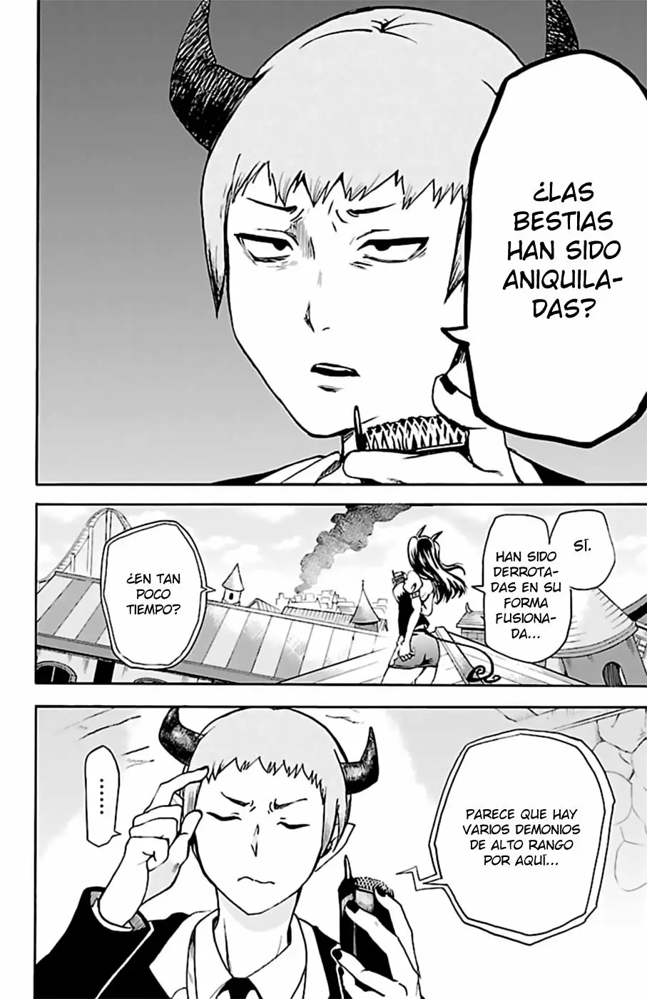 Read Mairimashita Iruma kun ES Manga Online