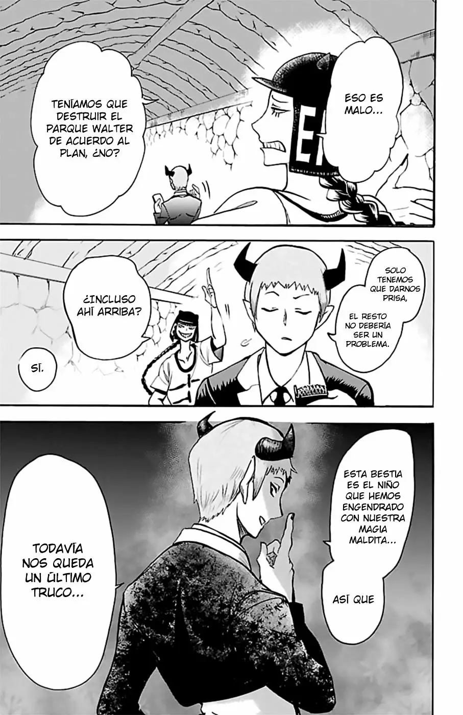 Read Mairimashita Iruma kun ES Manga Online
