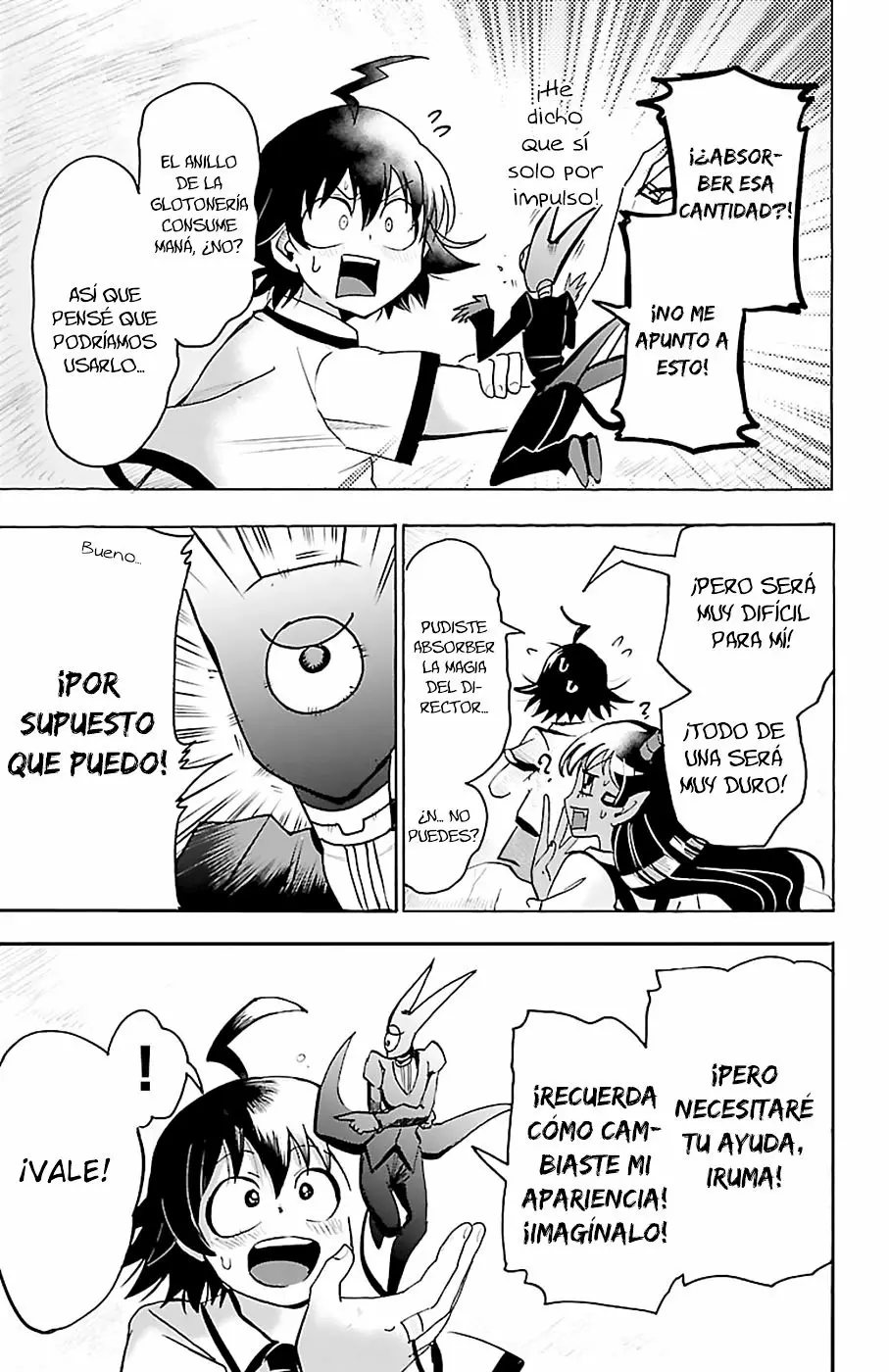 Read Mairimashita Iruma kun ES Manga Online