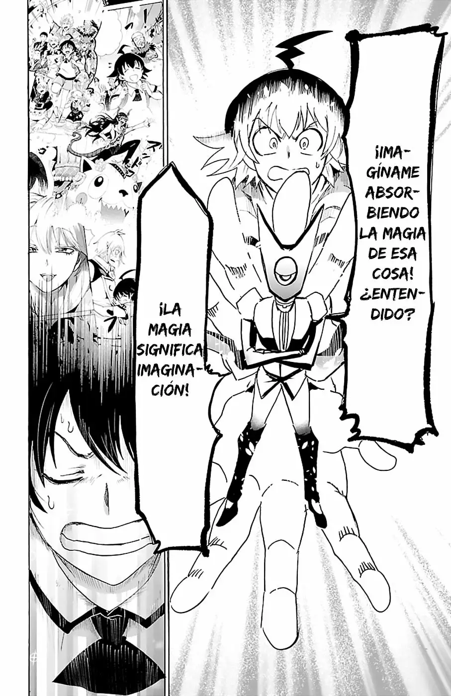 Read Mairimashita Iruma kun ES Manga Online