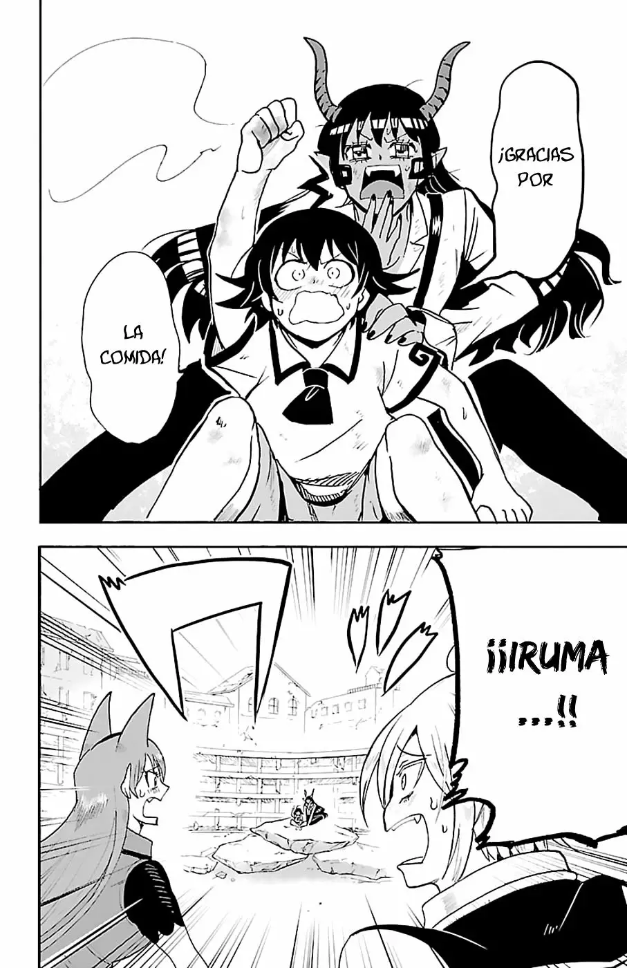 Read Mairimashita Iruma kun ES Manga Online