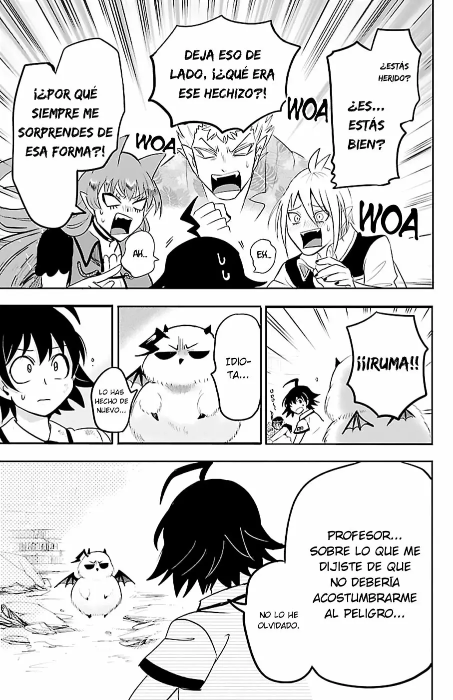 Read Mairimashita Iruma kun ES Manga Online