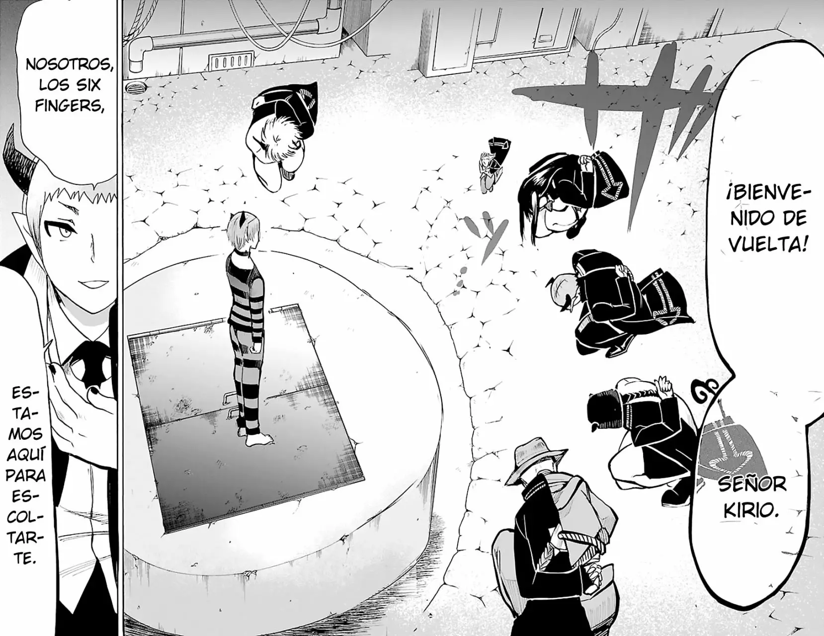 Read Mairimashita Iruma kun ES Manga Online