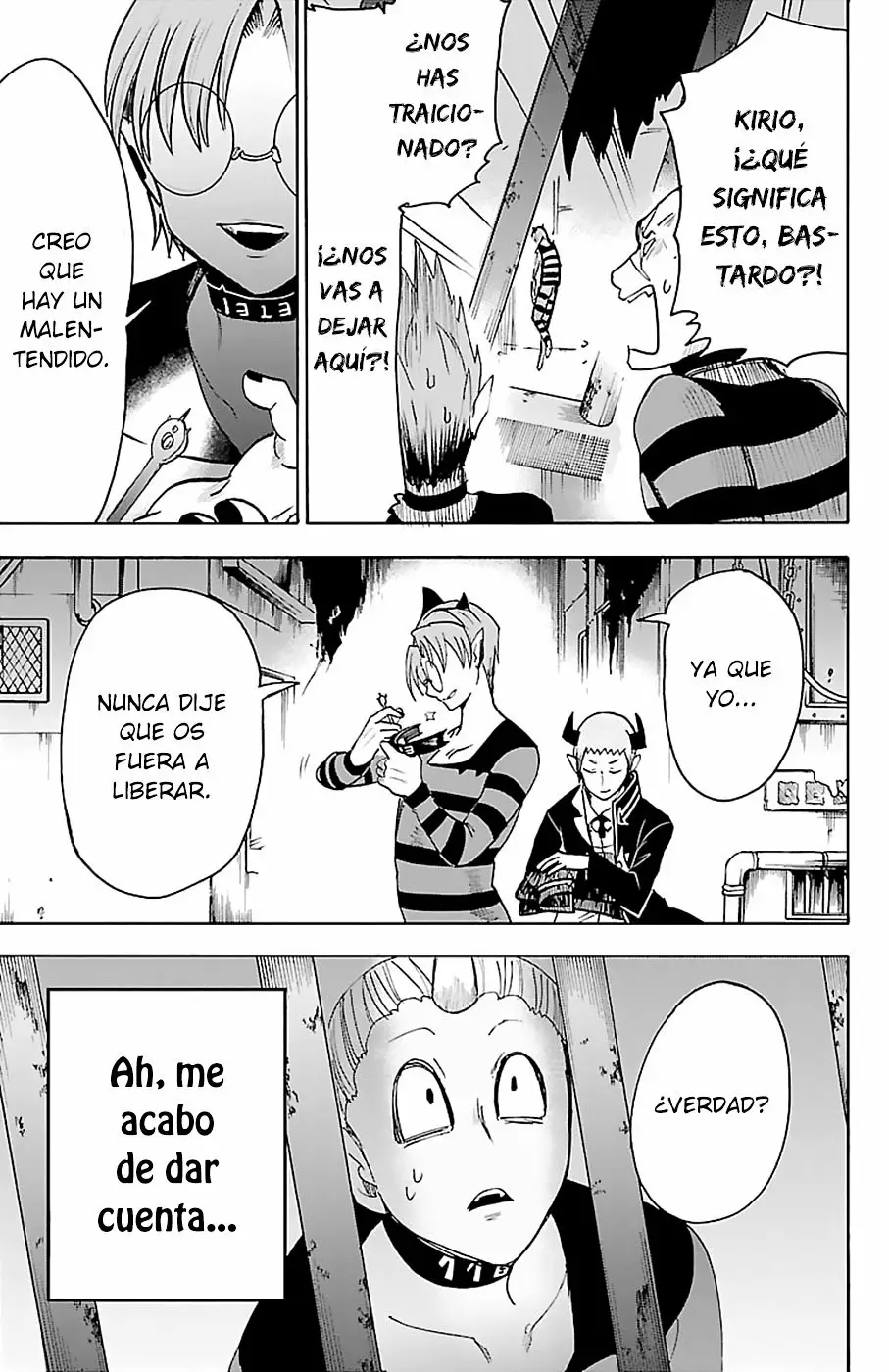 Read Mairimashita Iruma kun ES Manga Online