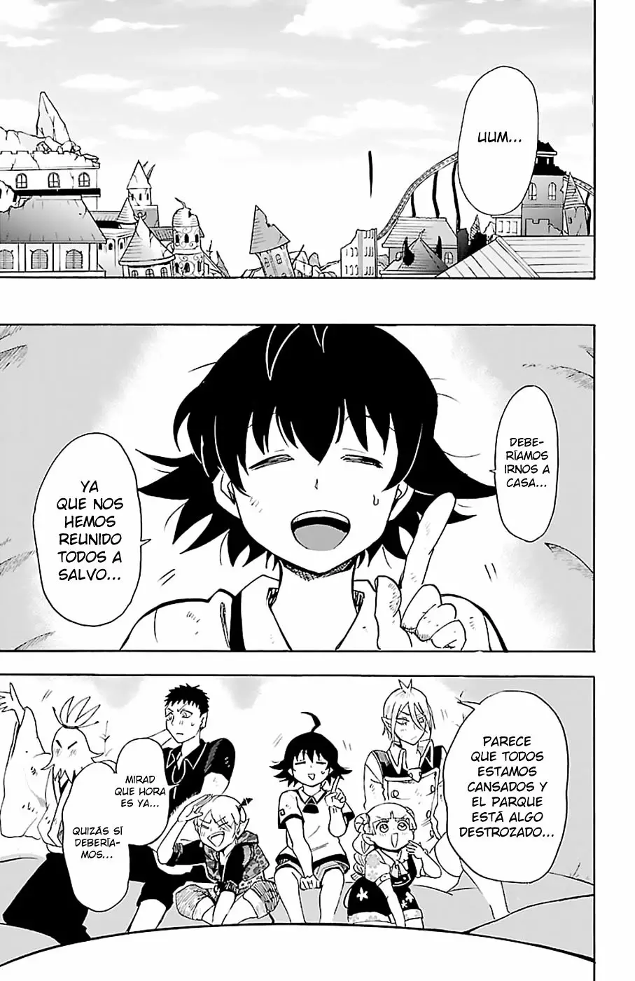Read Mairimashita Iruma kun ES Manga Online