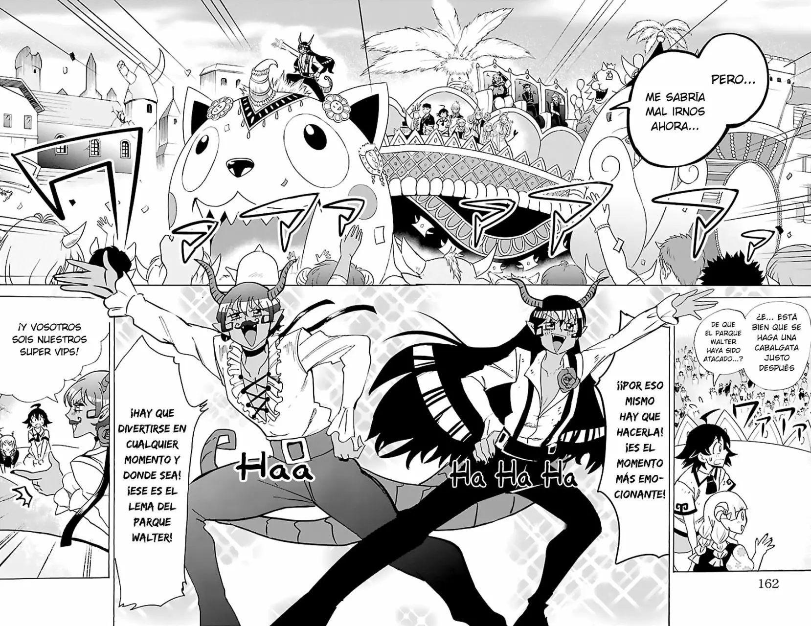 Read Mairimashita Iruma kun ES Manga Online