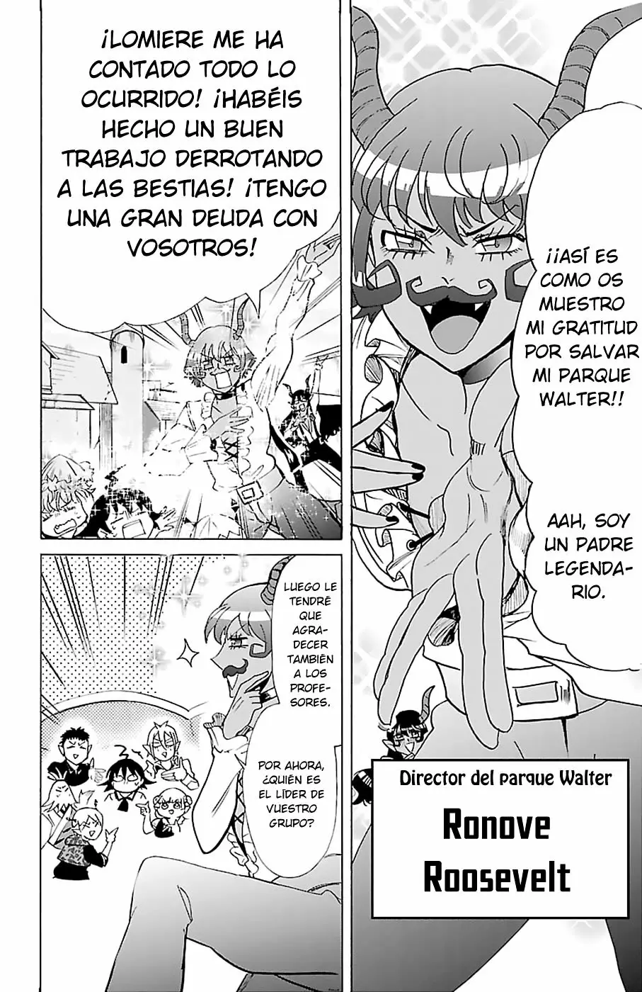 Read Mairimashita Iruma kun ES Manga Online