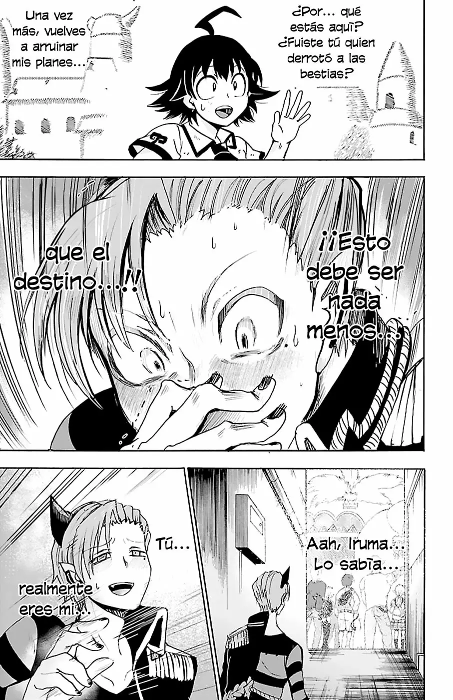 Read Mairimashita Iruma kun ES Manga Online