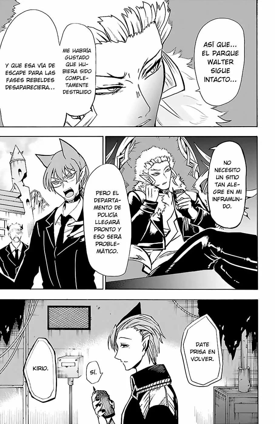 Read Mairimashita Iruma kun ES Manga Online