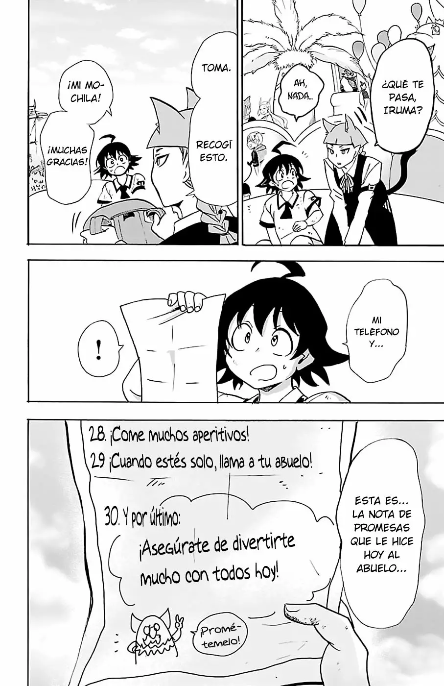 Read Mairimashita Iruma kun ES Manga Online