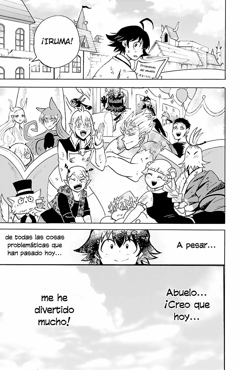 Read Mairimashita Iruma kun ES Manga Online