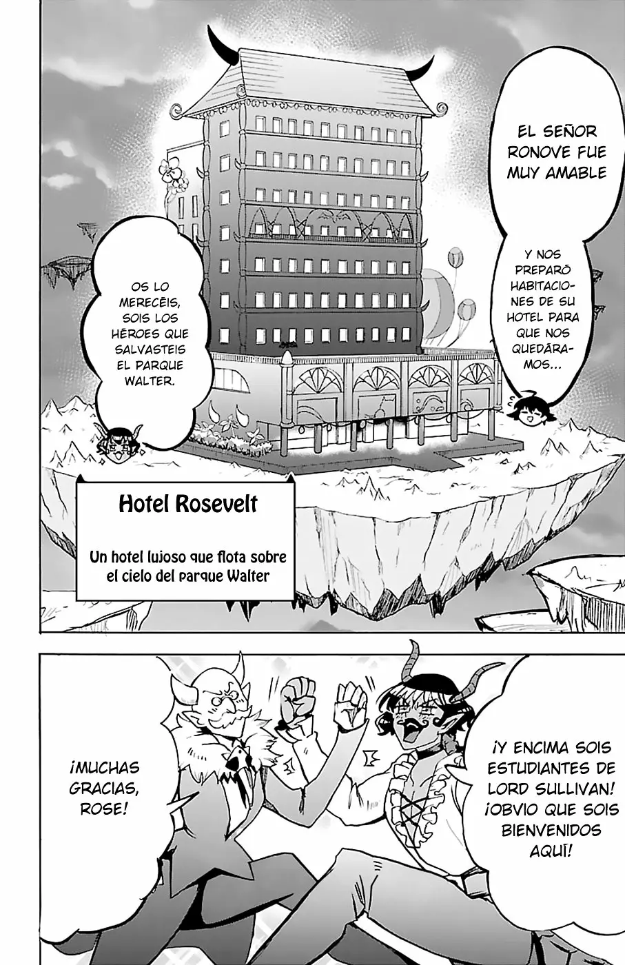 Read Mairimashita Iruma kun ES Manga Online