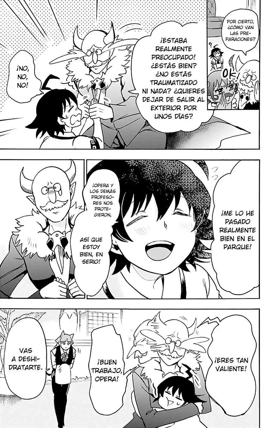 Read Mairimashita Iruma kun ES Manga Online