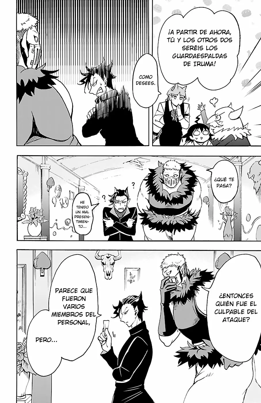 Read Mairimashita Iruma kun ES Manga Online