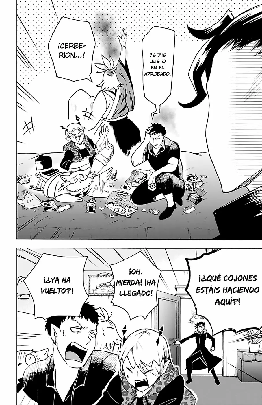 Read Mairimashita Iruma kun ES Manga Online
