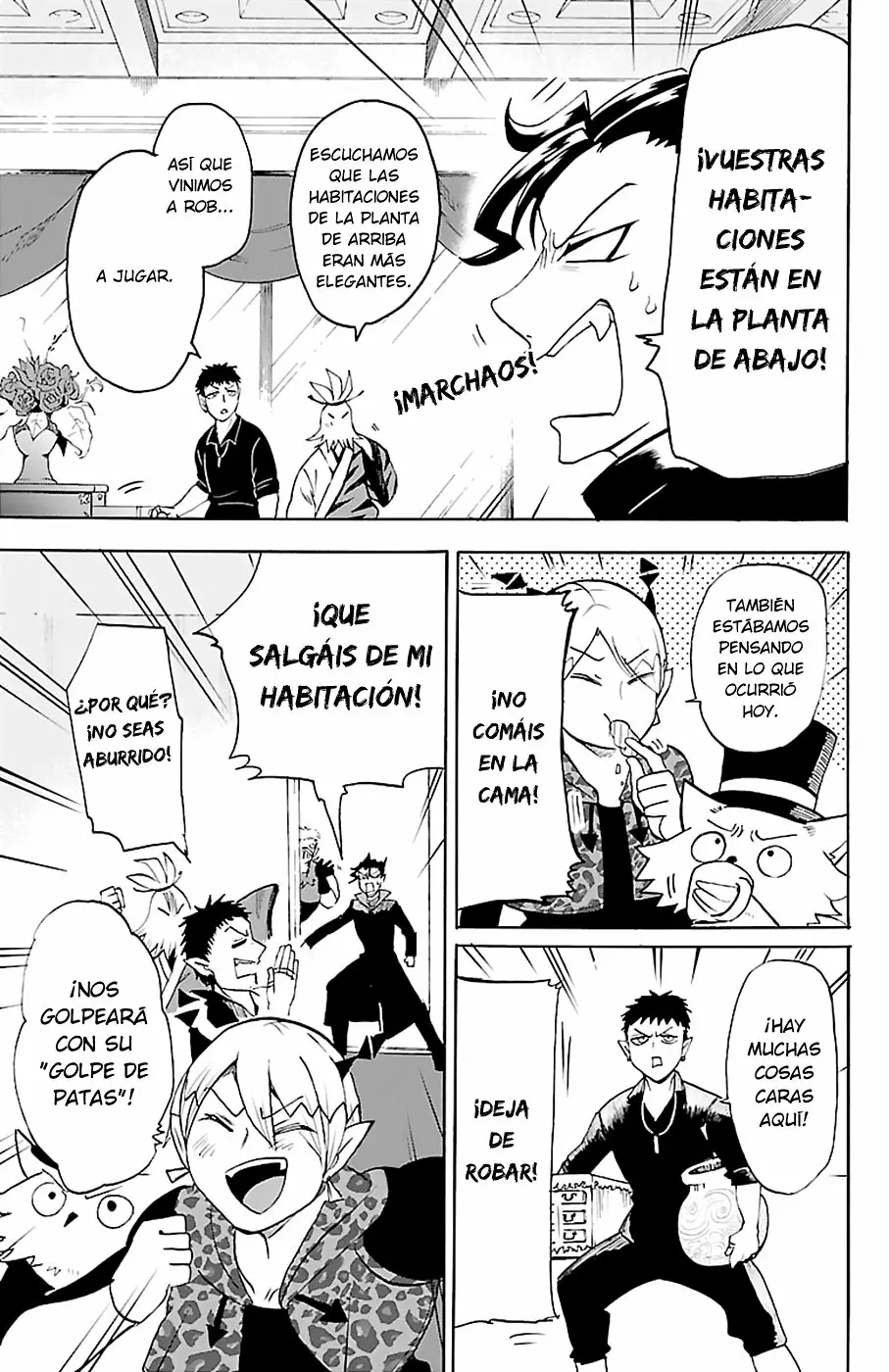 Read Mairimashita Iruma kun ES Manga Online