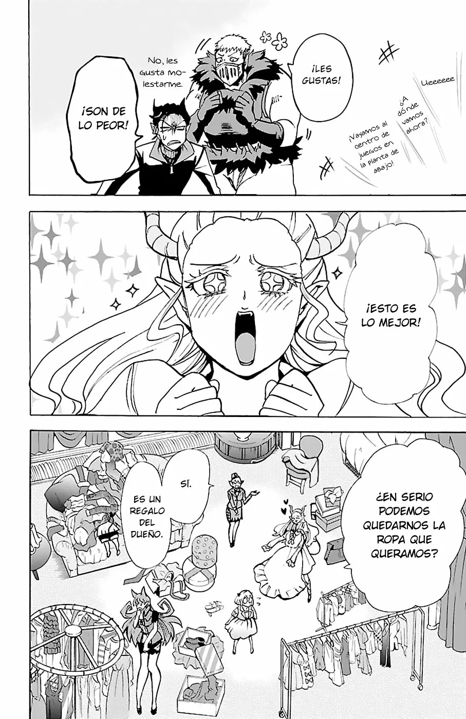 Read Mairimashita Iruma kun ES Manga Online