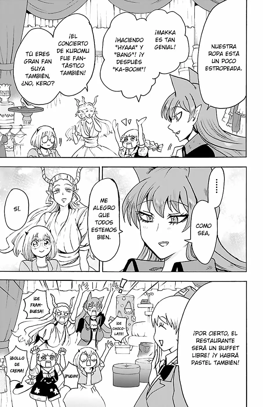 Read Mairimashita Iruma kun ES Manga Online