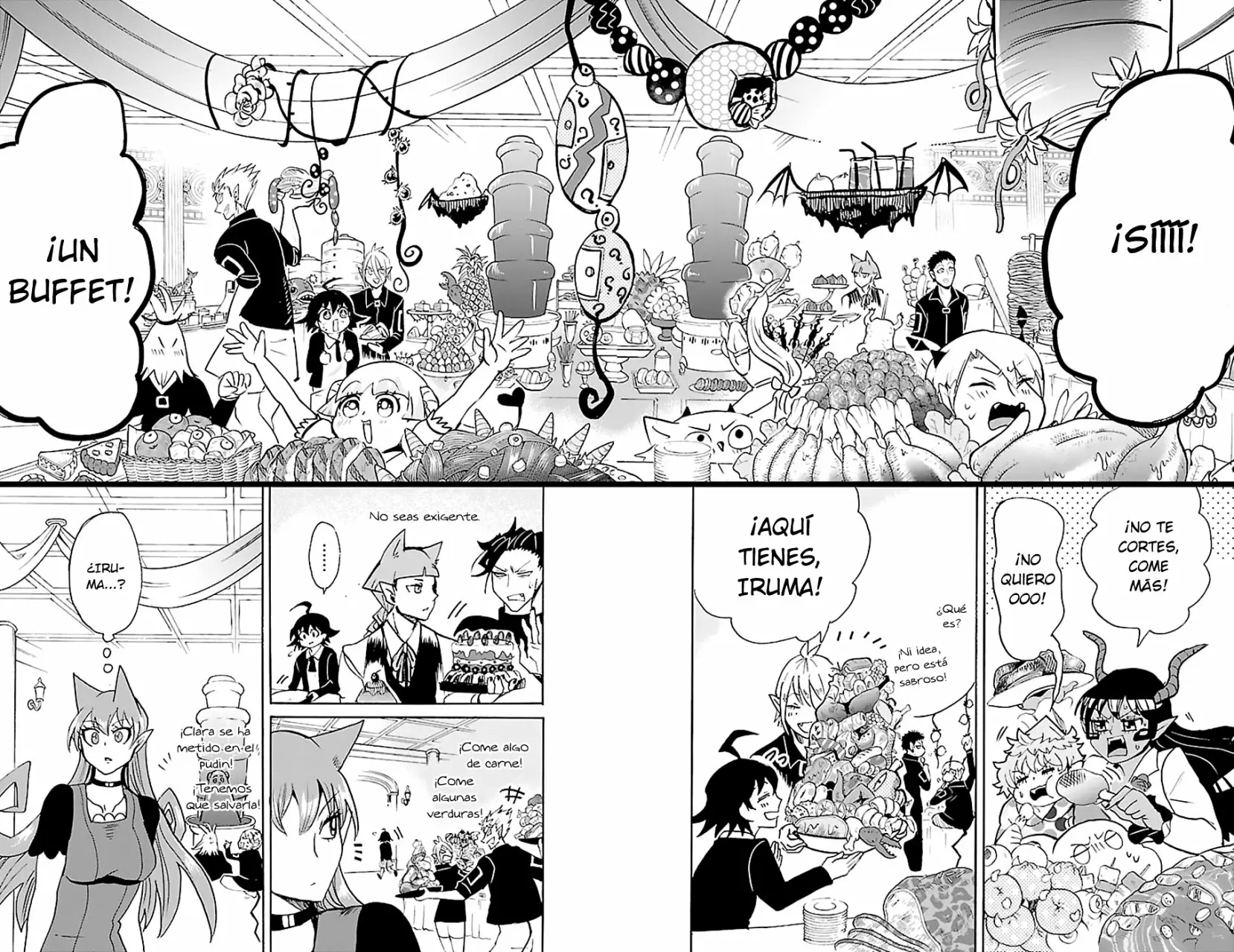 Read Mairimashita Iruma kun ES Manga Online