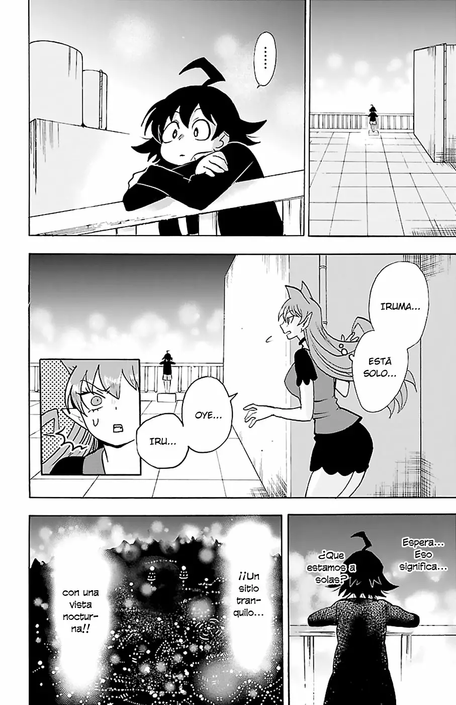 Read Mairimashita Iruma kun ES Manga Online