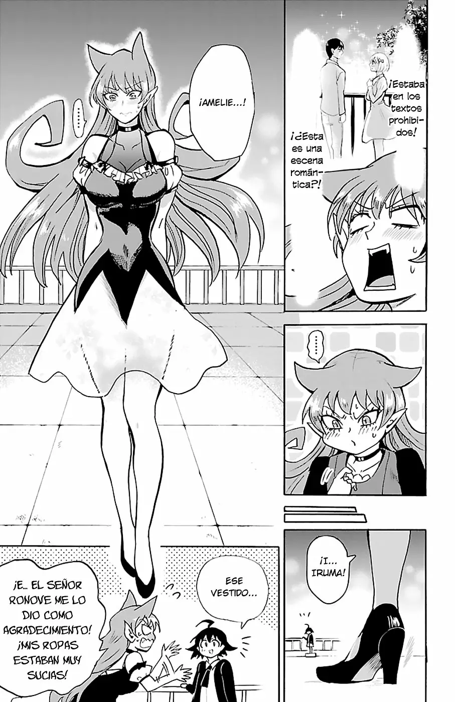 Read Mairimashita Iruma kun ES Manga Online