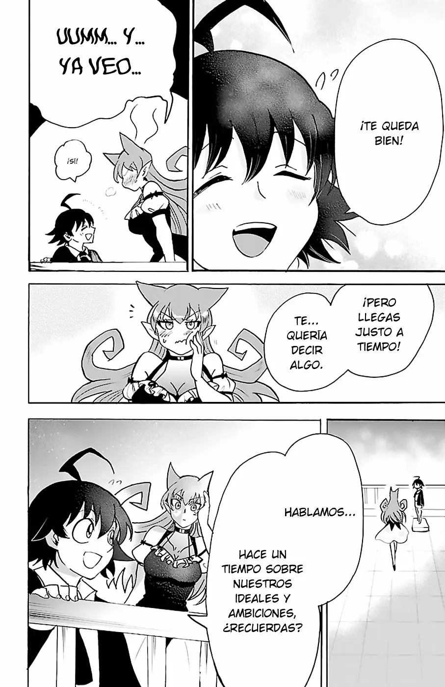 Read Mairimashita Iruma kun ES Manga Online