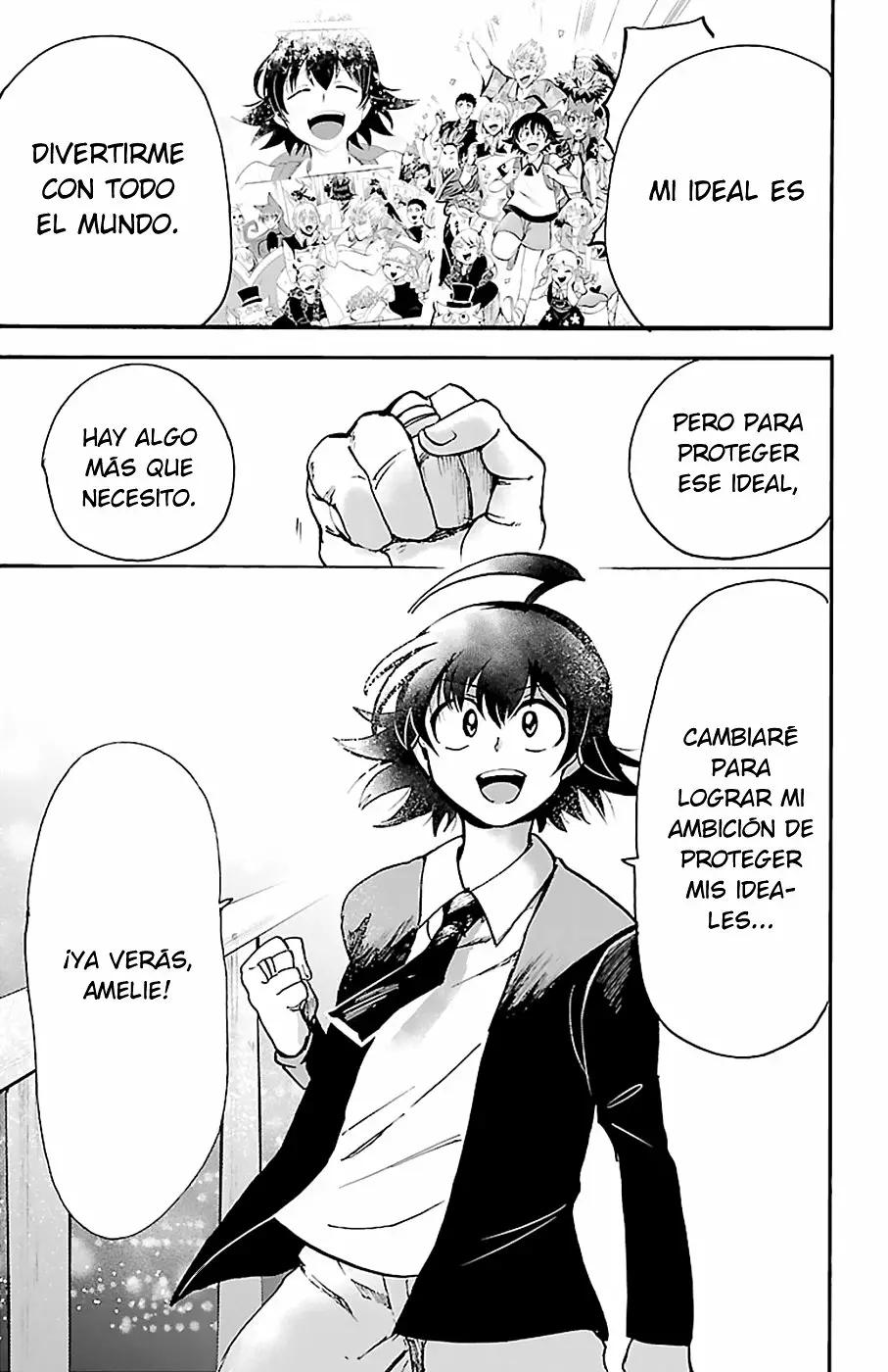 Read Mairimashita Iruma kun ES Manga Online