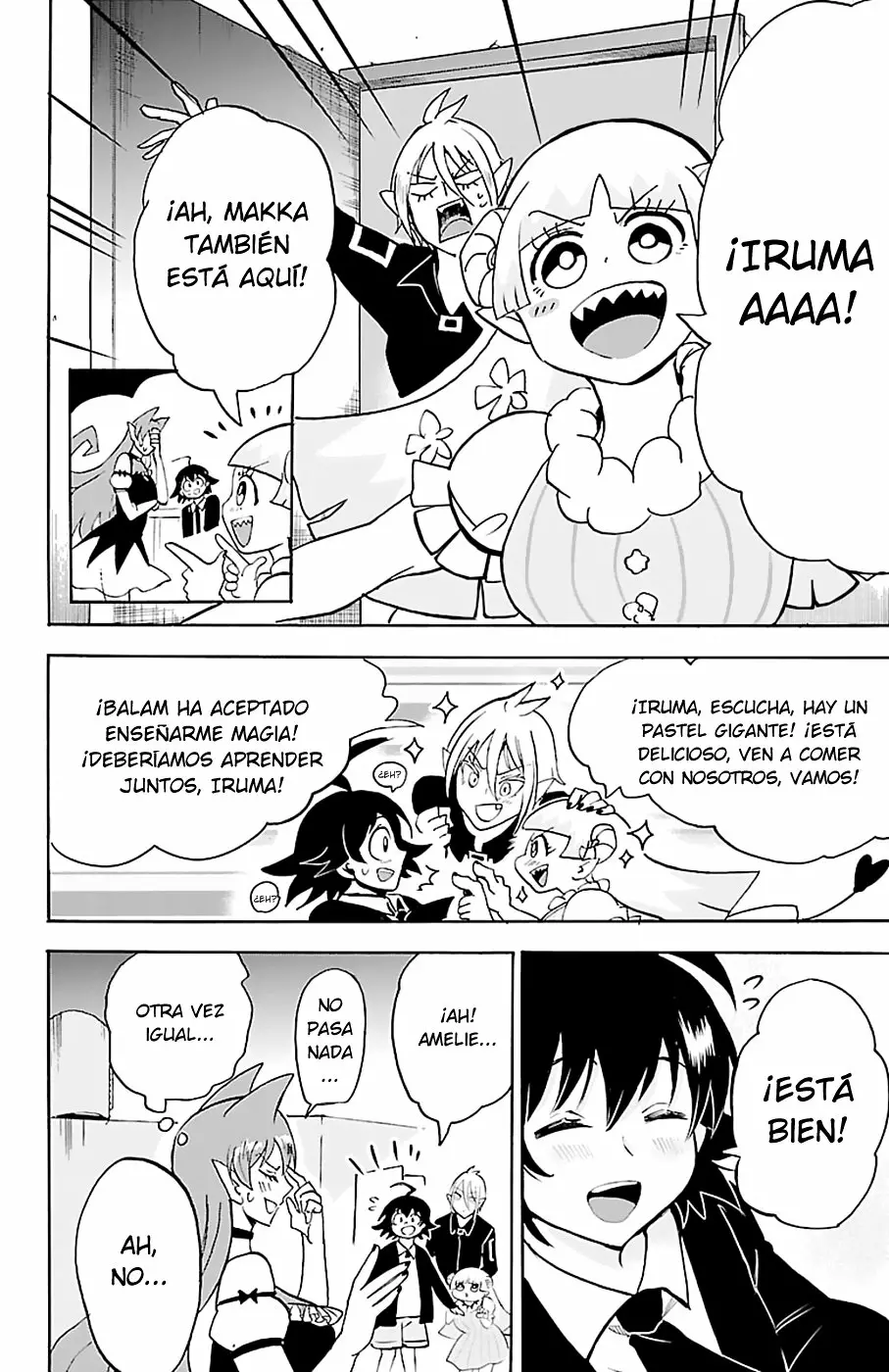 Read Mairimashita Iruma kun ES Manga Online