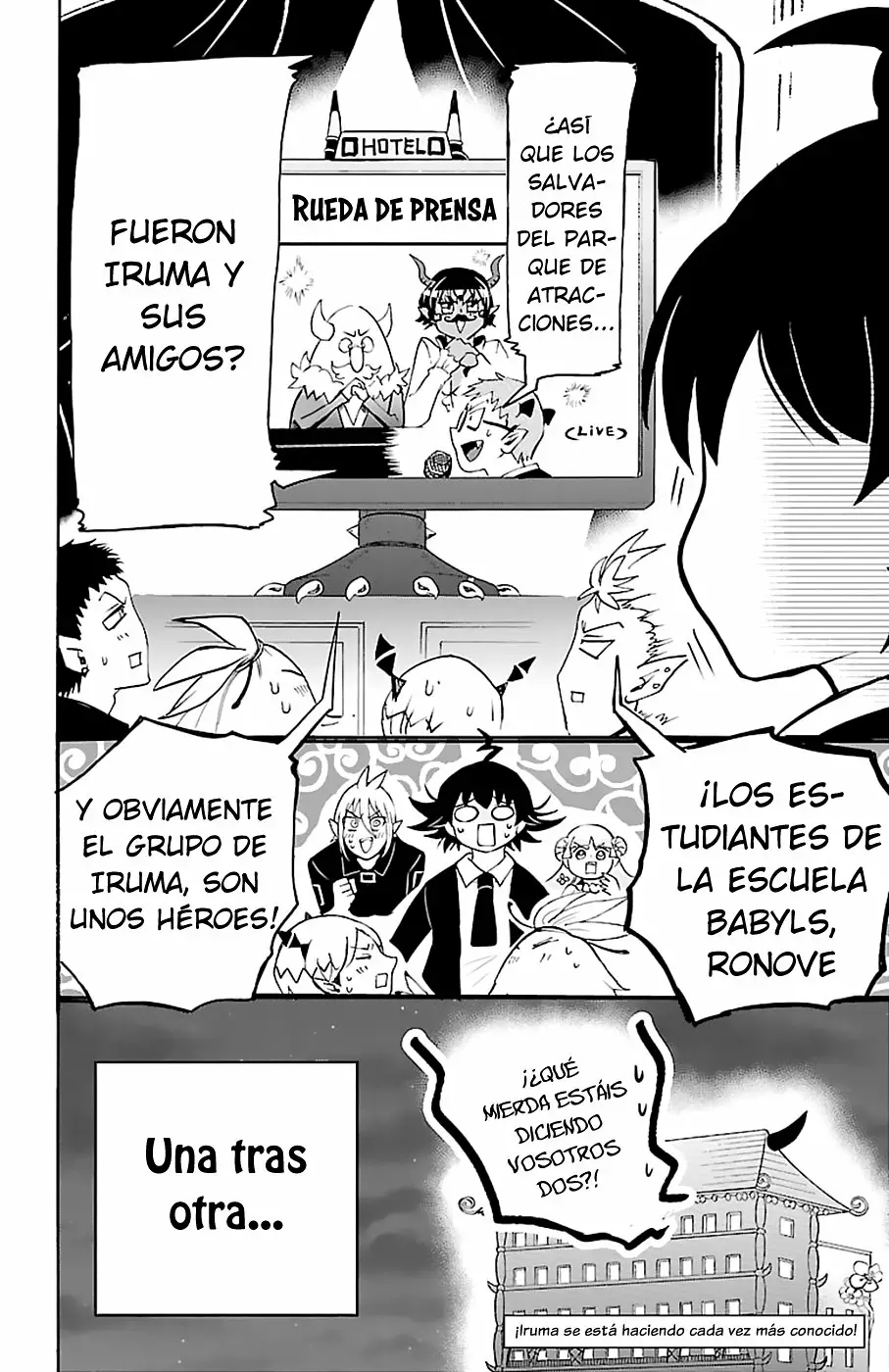 Read Mairimashita Iruma kun ES Manga Online