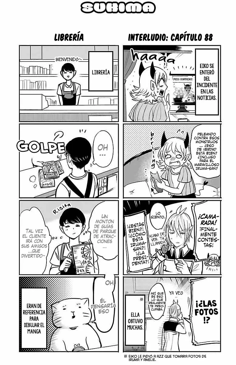 Read Mairimashita Iruma kun ES Manga Online