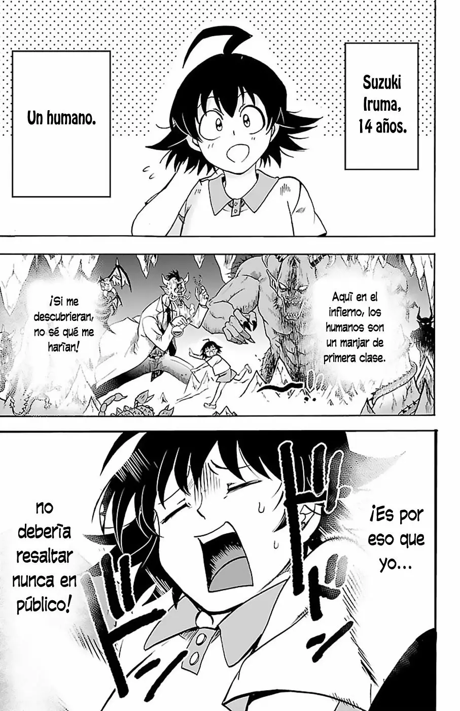 Read Mairimashita Iruma kun ES Manga Online