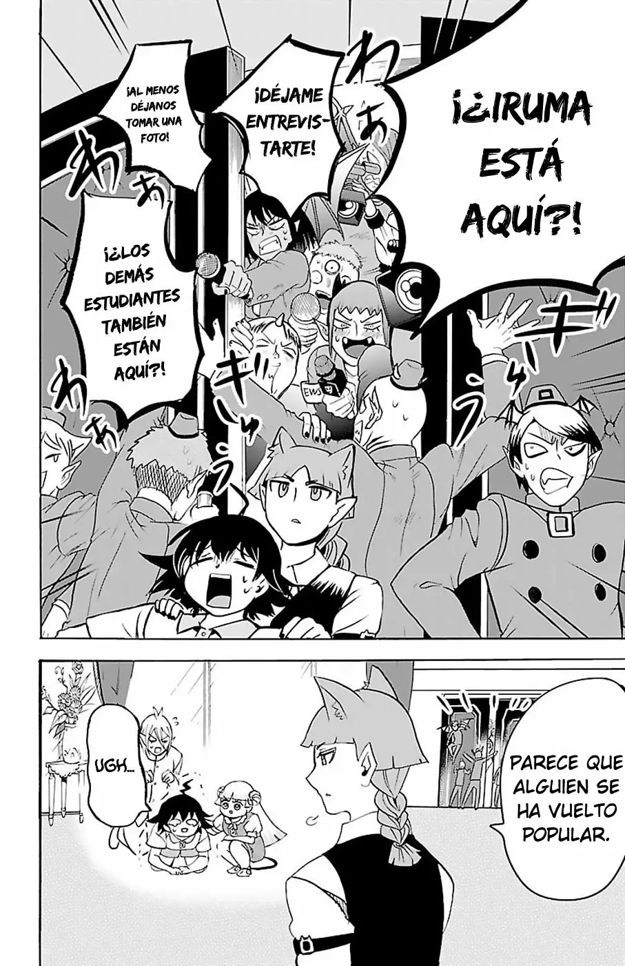 Read Mairimashita Iruma kun ES Manga Online