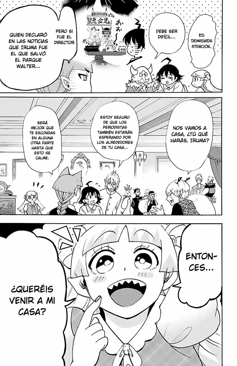Read Mairimashita Iruma kun ES Manga Online