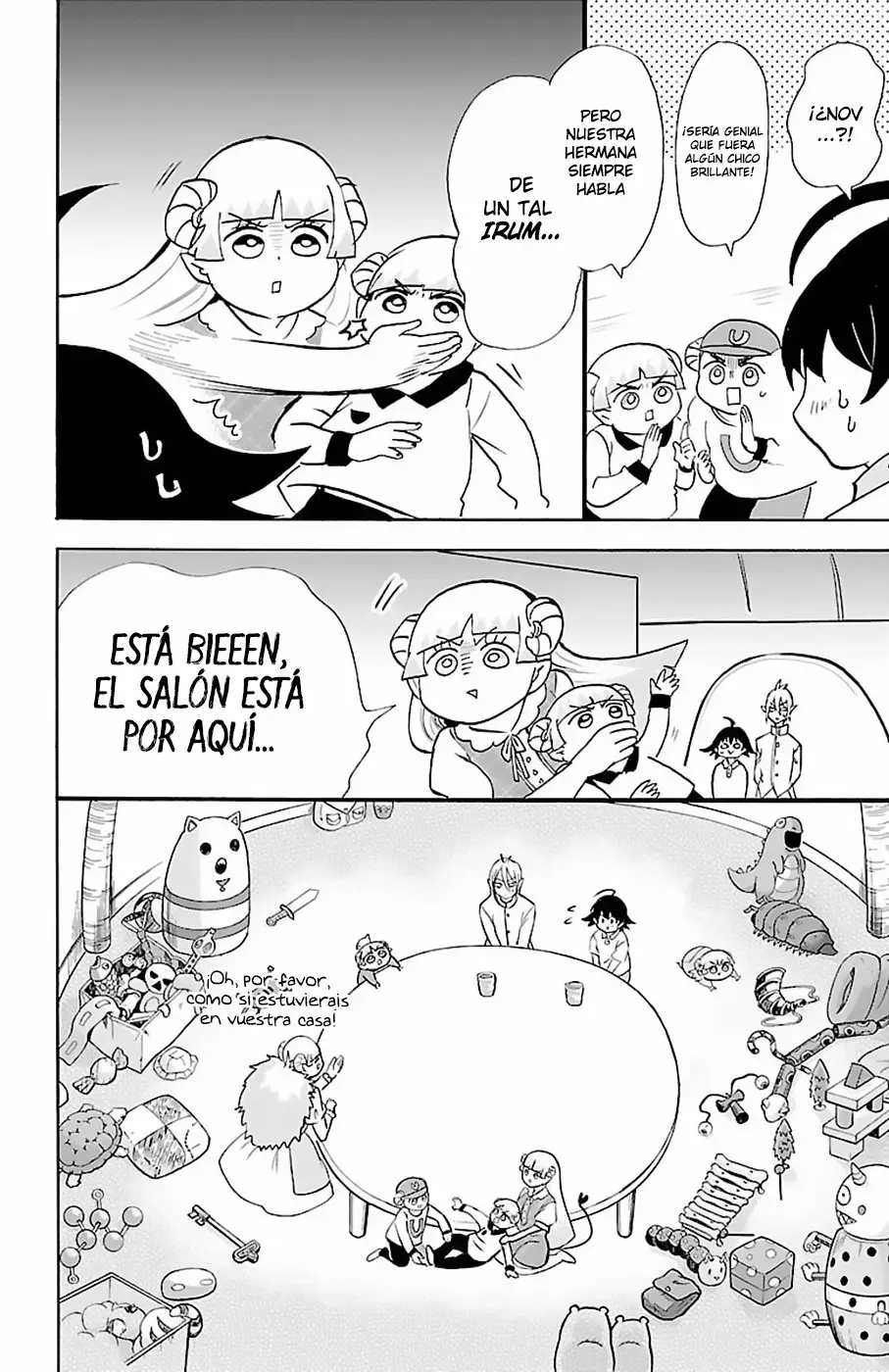 Read Mairimashita Iruma kun ES Manga Online
