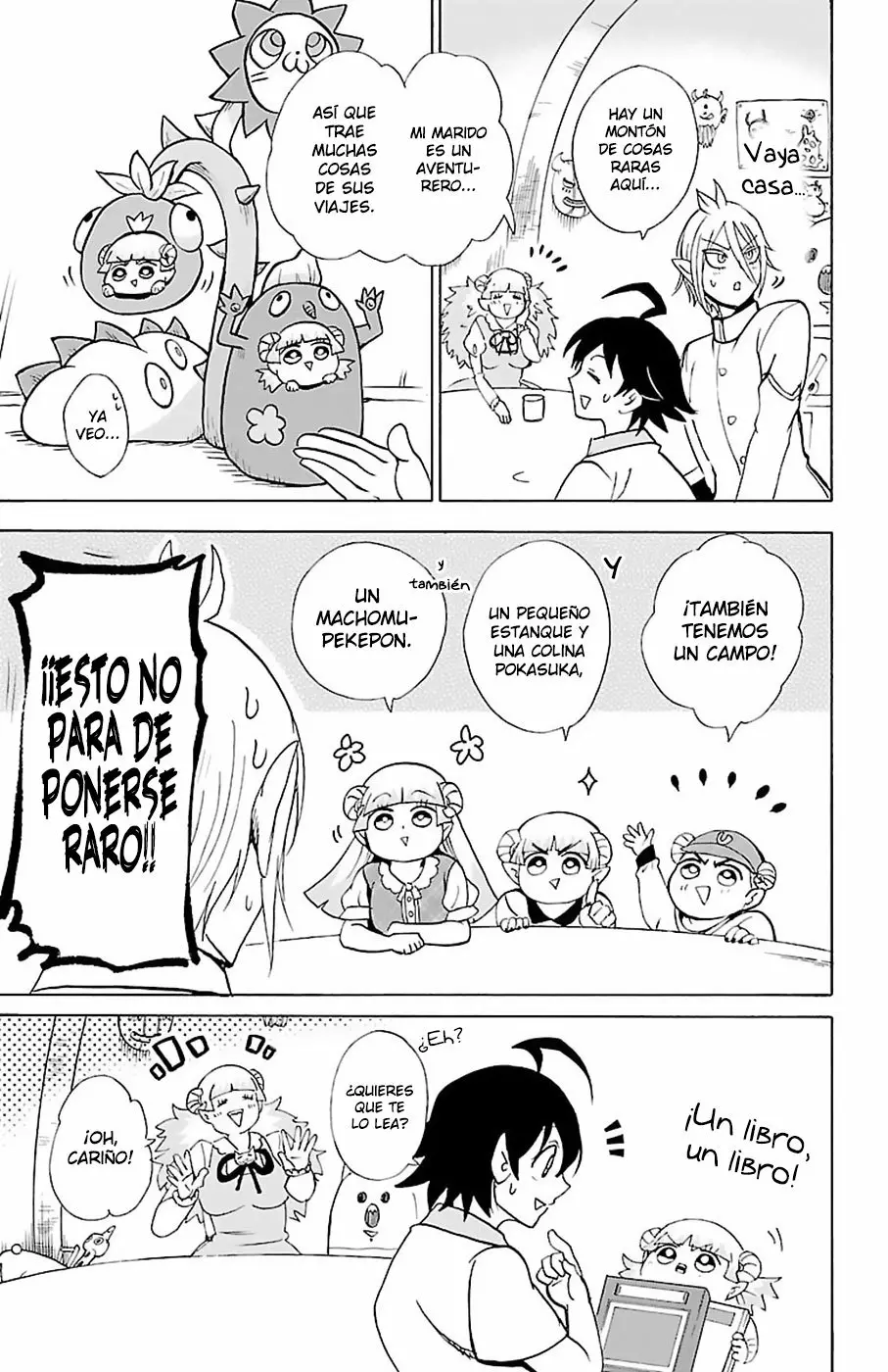 Read Mairimashita Iruma kun ES Manga Online