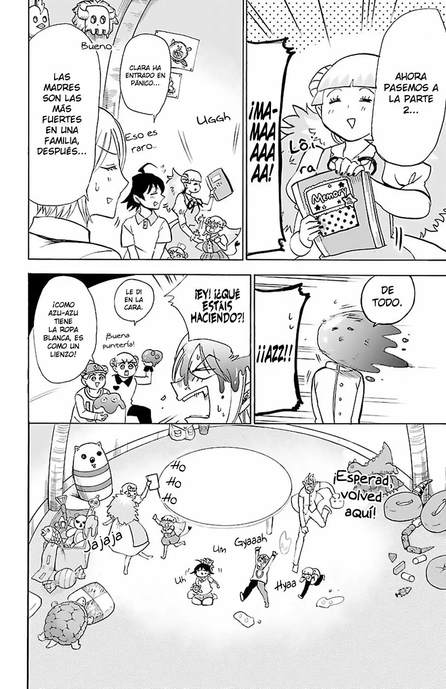 Read Mairimashita Iruma kun ES Manga Online