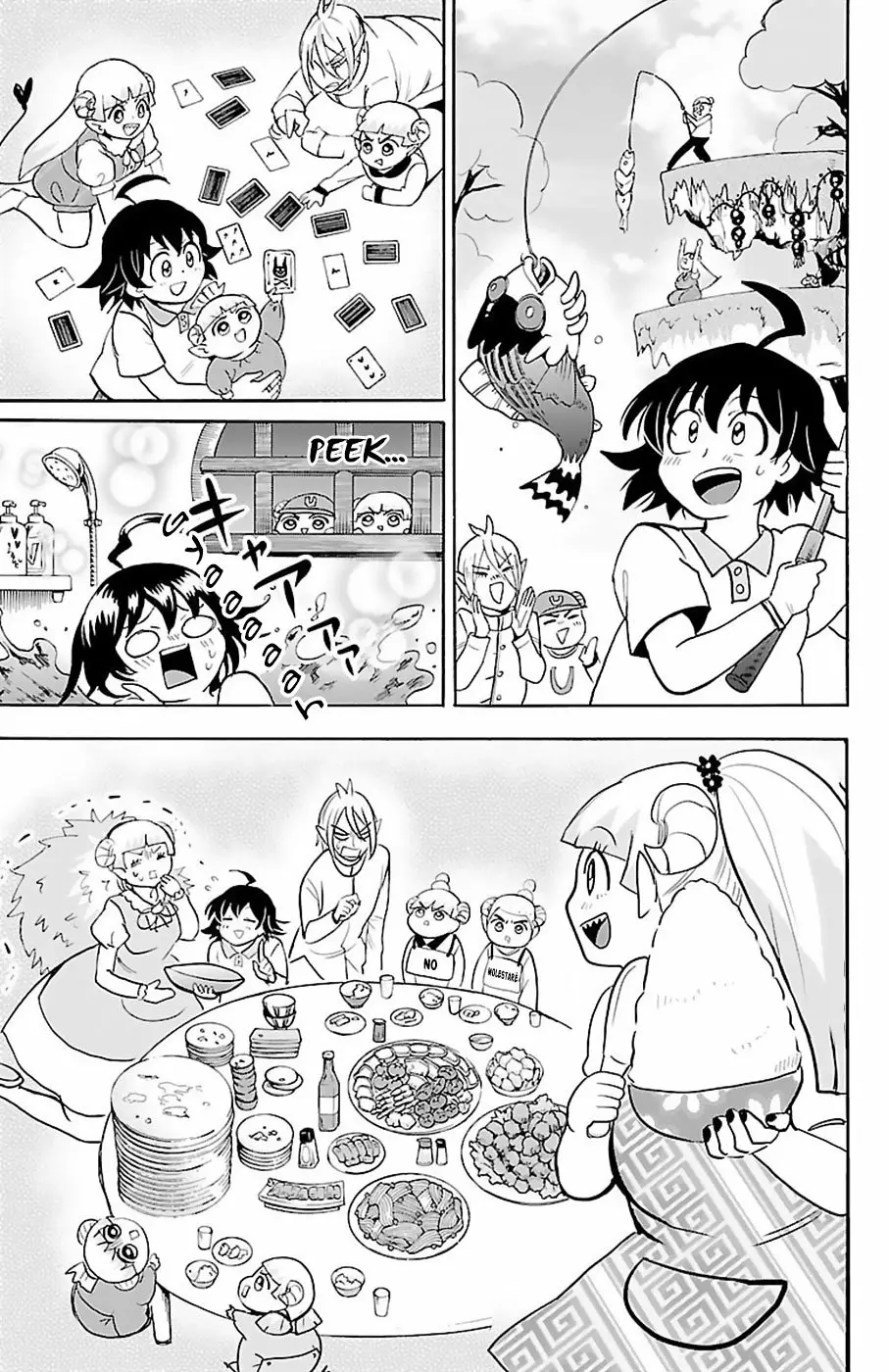 Read Mairimashita Iruma kun ES Manga Online