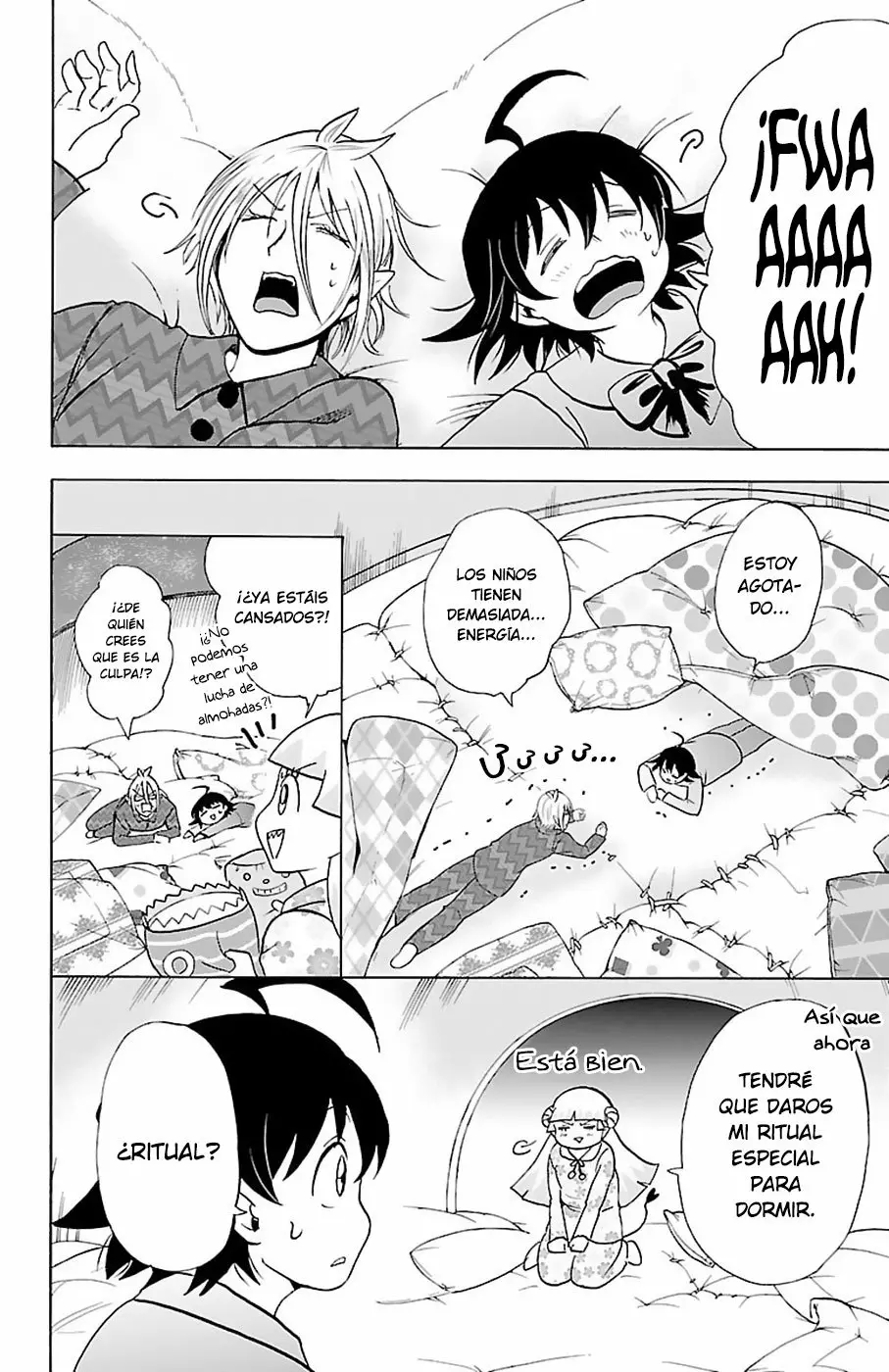 Read Mairimashita Iruma kun ES Manga Online