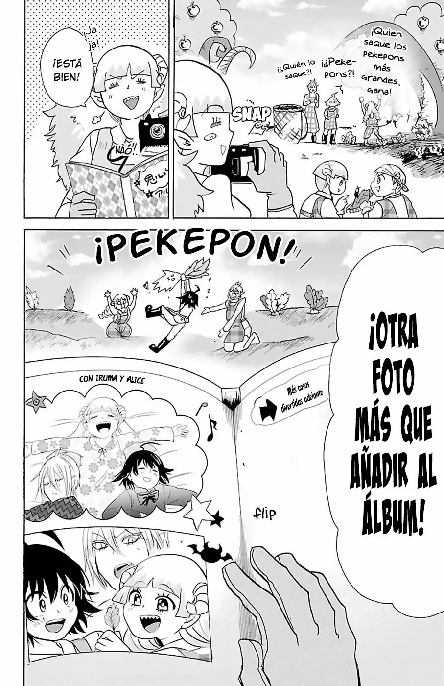 Read Mairimashita Iruma kun ES Manga Online